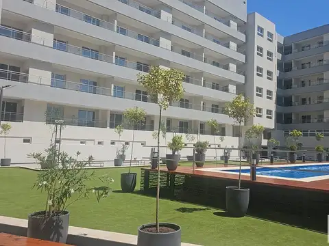 Monoambiente con cochera en venta