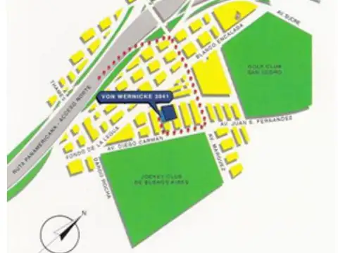 Oficina 3 ambientes con 2 baños