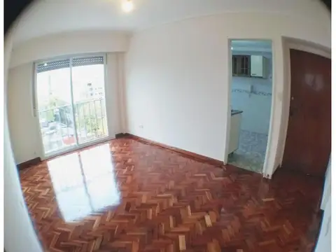 Luminoso departamento de 2 ambientes