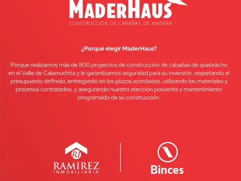  Querés construir en las sierras de Córdoba?