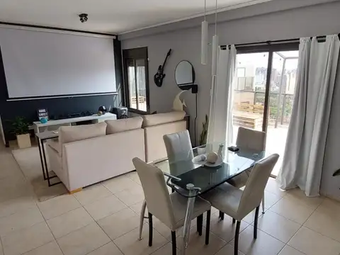Depto 1 Dormitorio con balcón terraza - Útimo piso - Güemes