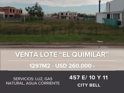 Terreno en Venta en La Plata, USD 260.000