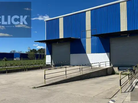 Galpon en Alquiler A Estrenar