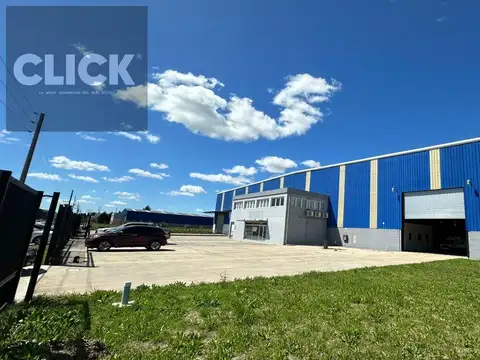 Alquiler - Centro Logístico/industrial Dentro Del Polo Industrial - Ezeiza