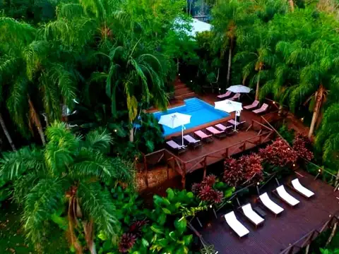 Venta, Hotel, Yacaratia Lodge, Saltos del Mocona, Soberbio, Misiones