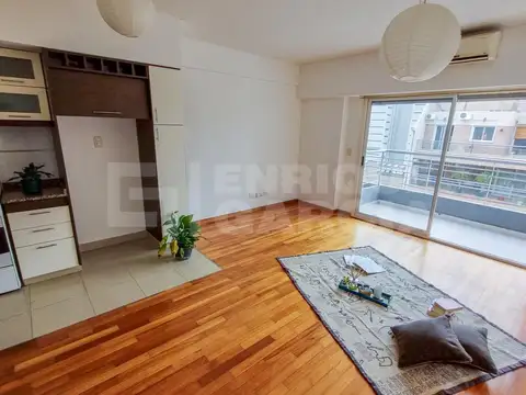 ALQUILER  2 AMBIENTES FRENTE BALCÓN EXCELENTE UBICACIÓN