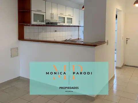 Casa 2 ambientes con 1 baño