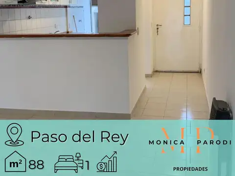 DÚPLEX VENTA EN PASO DEL REY – BARRIO HOGAR OBRERO - CON JARDIN