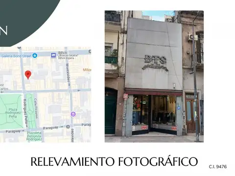 Terreno en Venta en Recoleta, USD 1.100.000