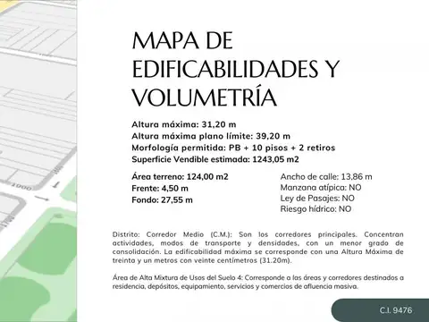 IDEAL INVERSIÓN LOTE EN VENTA RECOLETA