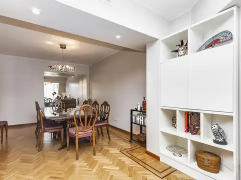 Departamento 3 ambientes con 2 baños