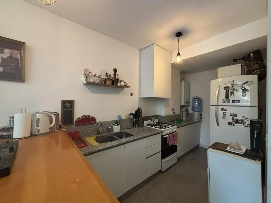 Departamento - 56  m² Cubierta | 1 dormitorio | 20 años | 1 baño | 2 ambientes | 1 cocheras
