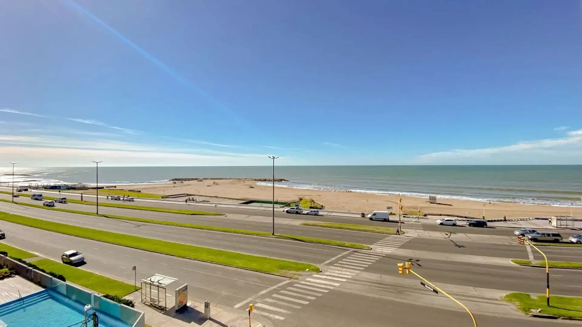 Departamento 3 amb, 85m² con cochera — Parque Luro