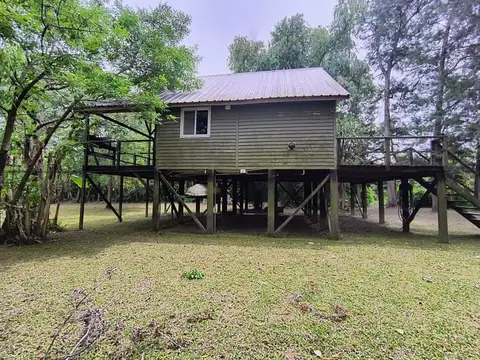 Casa 2 ambientes con 1 baño
