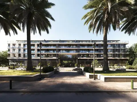 Venta departamento 3 ambientes con terraza y jardín, de pozo ,Av Libertador y Lavalle Tigre