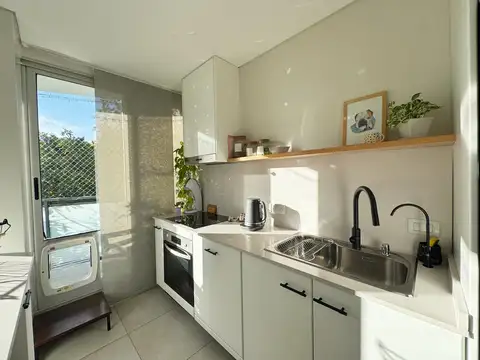 Departamento 3 ambientes con 2 baños