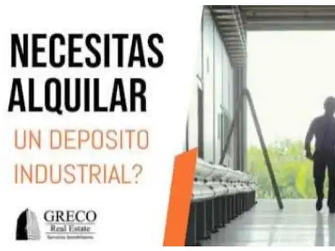 Galpon en Alquiler 82  mts Fondo