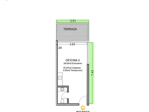 Oficina en Venta en Rosario, Santa Fe