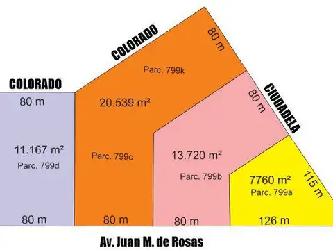 Terreno en Venta en Virrey Del Pino, USD 1.210.000
