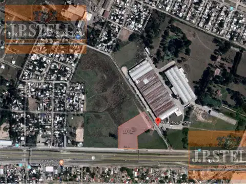 Fraccion Comercial 13.720 m² Frente a Ruta 3 y calle Ciudadela - Virrey del Pino