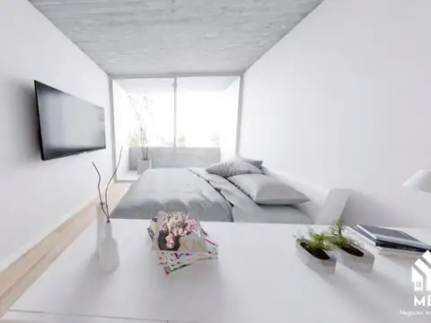 Departamento en Venta de 1 dormitorio