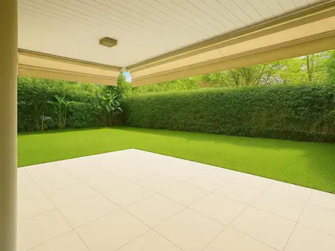 Departamento en Venta Planta Baja con Jardin Jardines de San Isidro