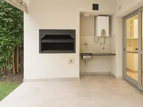 Departamento 3 ambientes con 2 baños