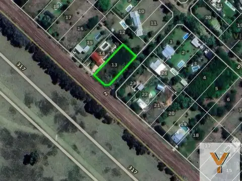 Terreno en venta - 1024mts2 - El Rodeo