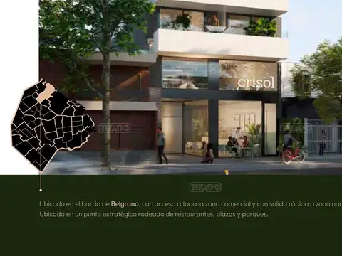 Departamento en Venta en Belgrano, USD 103.071