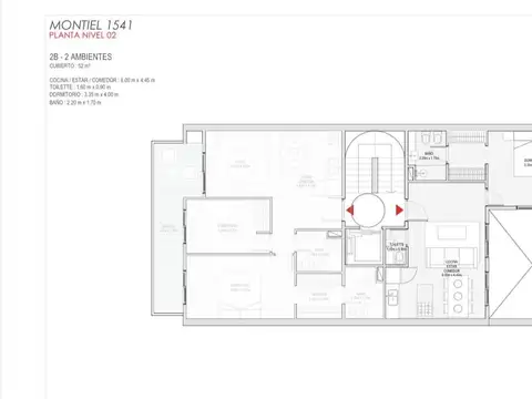 VENTA-DEPARTAMENTO-TRES AMBIENTES-BALCON-VESTIDOR-SUITE