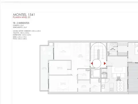Montiel 1541 2º A