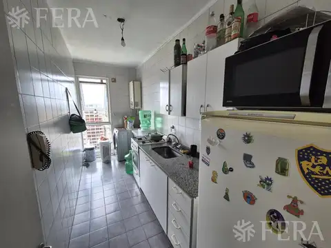 Departamento 3 ambientes con 1 baño