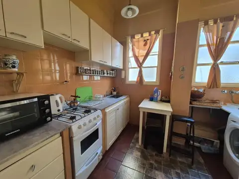 Departamento 4 ambientes con 1 baño