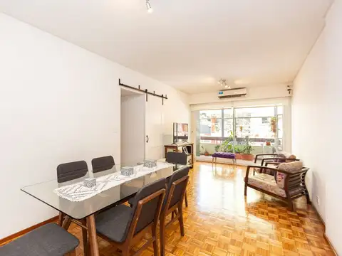 VENTA BELGRANO DEPTO 4 AMB CON ESCRITORIO