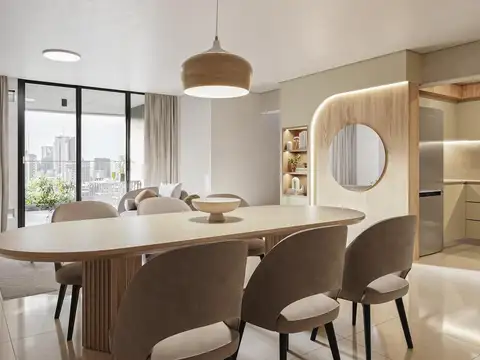 Departamento en Venta en construcción de 3 dormitorios en Rosario