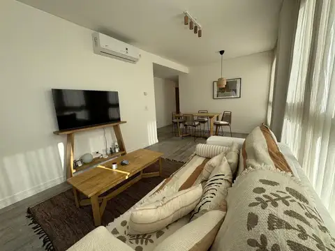 Departamento 3 ambientes con 2 baños