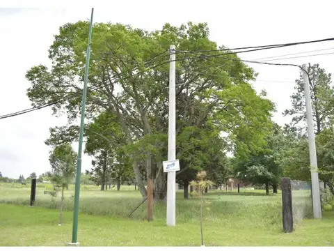 Terreno en Venta 43  mts Fondo