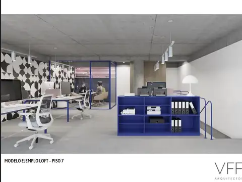 Oficina en Venta en Chacarita, USD 410.000