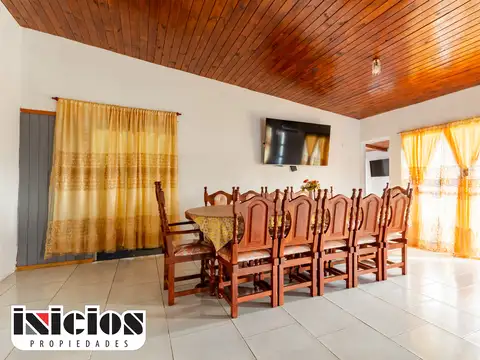 Casa 3 ambientes con 1 baño