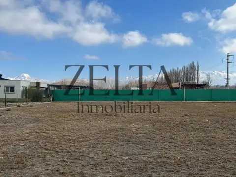 Vendo Lote en Barrio Entrevides, Tupungato