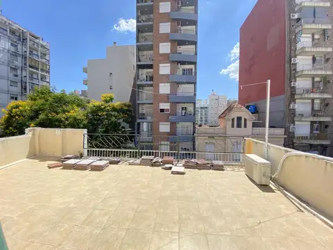 Terraza exclusiva. Amplísima. APTO CREDITO