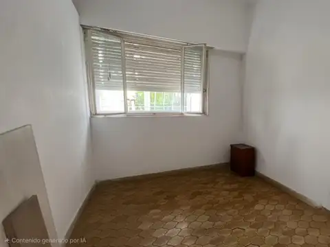 Depto Tipo Casa 3 ambientes con 1 baño