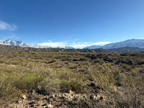 Venta lote 12500 mts en Potrerillos con Escritura
