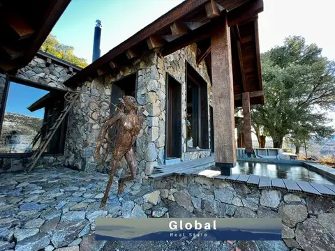 CASA BARIO EL PEÑÓN DEL LOLOG, SAN MARTÍN DE LOS ANDES PATAGONIA ARGENTINA