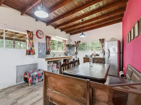 Casa 4 ambientes con 1 baño