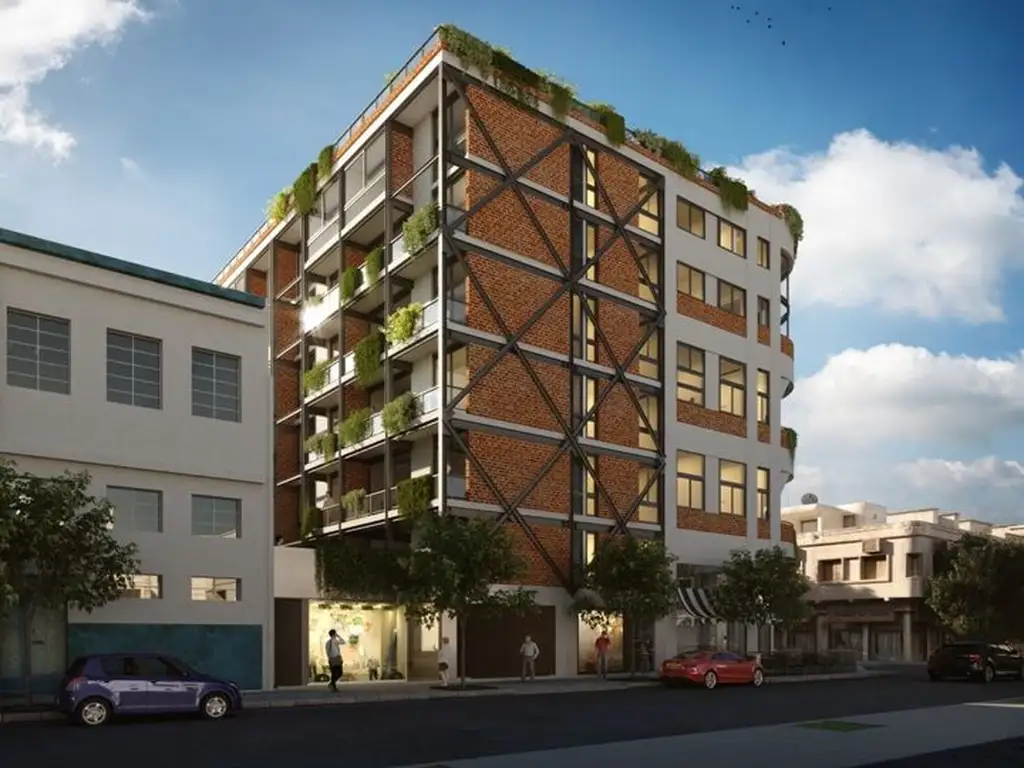 Emprendimiento en Boedo - Etapa: En construcción