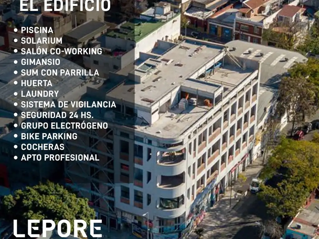 JOSE MARMOL 1875 de 1 Dormitorios