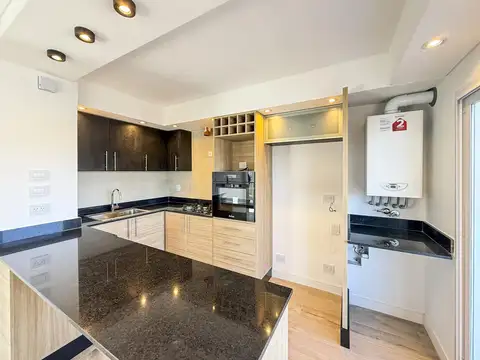 Departamento 4 ambientes con 2 baños