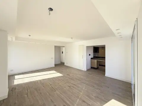 Departamento piso exclusivo de 2 dormitorios con terraza exclusiva en Abasto