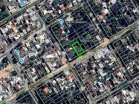 Terreno en Venta de 566,0 m2